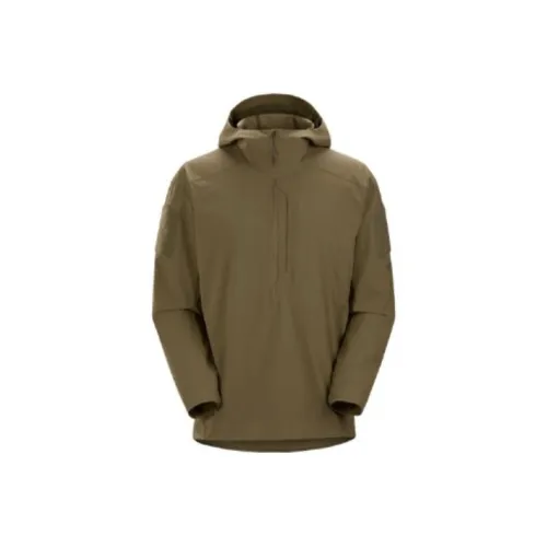 Arcteryx GAMMA SL Поход Windproof и Breathable Windbreaker Мужской Ranger Зеленый