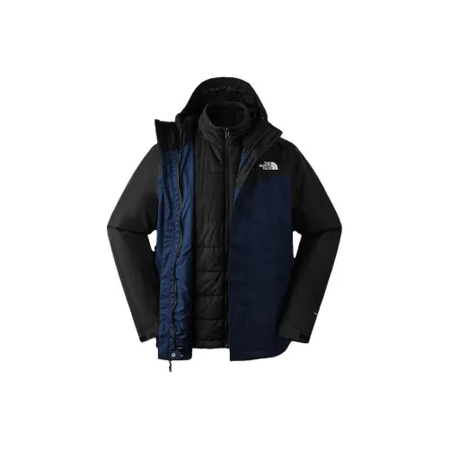 THE NORTH FACE Urban Exploration Водонепроницаемый и Ветрозащитный для Сохранения тепла Ветровка Унисекс Синий