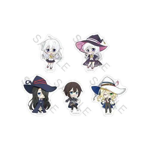 MOVIC Бродячий Волшебница The Journey OF Элайна Персонаж Наклейка Мерч по IP