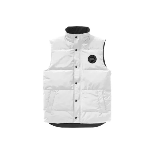 Canada Goose Down Vest Men's Polaris White Канада Гуос Дاون Вест Мужской Полярис Белый