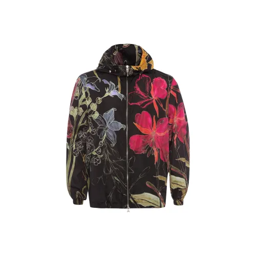 Alexander McQueen Многоцветные Мужские Куртки