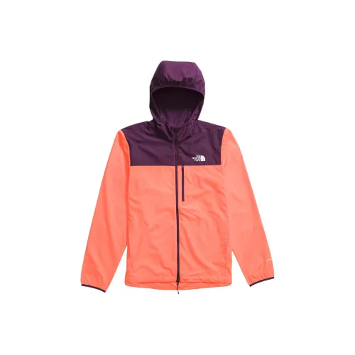 THE NORTH FACE Higher RUN Wind Jacket Куртки и пальто Мужской Оранжевый