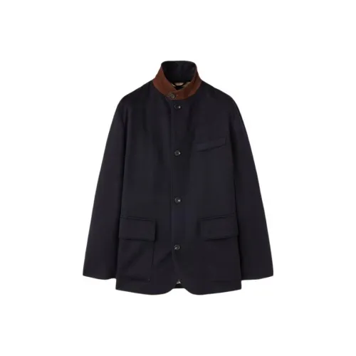 Loro Piana Куртки и Пальто Мужские Морской Синий