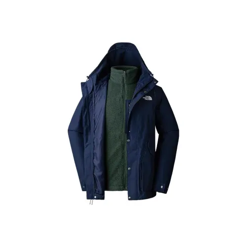 THE NORTH FACE Urban Exploration Водонепроницаемый Ветрозащитный Сохраняющий тепло Ветровка Мужская OBH Синий