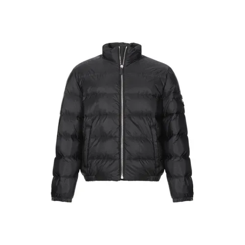 PRADA Мужские черные пуховики