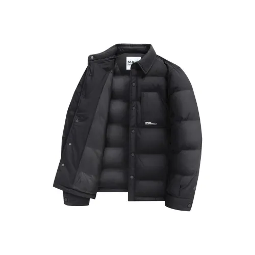 FAIRWHALE Пуховик Мужской Черный