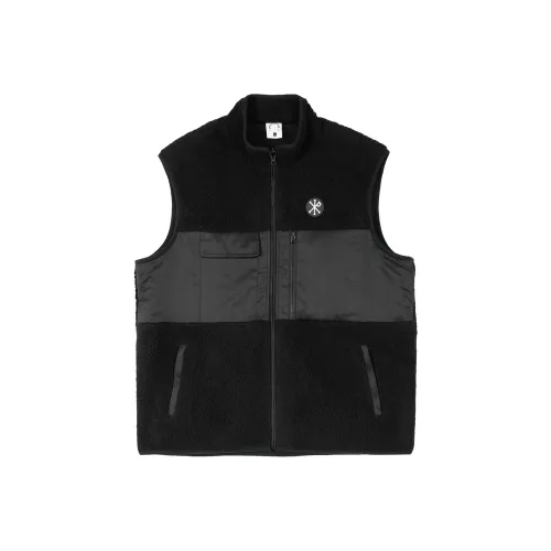 Phew Loose Fit Vest Unisex Black Пху Свободный крой жилет унисекс черный