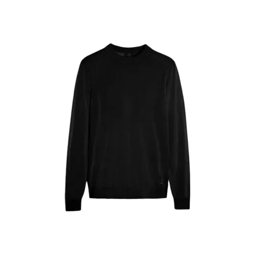 Dunhill Черный Мужской Трикотаж