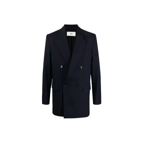 AMIPARIS Бизнес-костюм унисекс морской синий