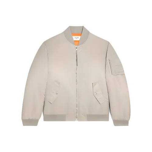 CELINE SS23 Куртки и Пальто Мужской Серый