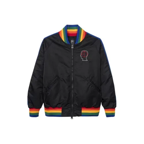 Brain Dead Черная Унисекс Куртка