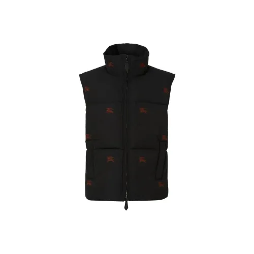 Burberry Мужские черные жилеты