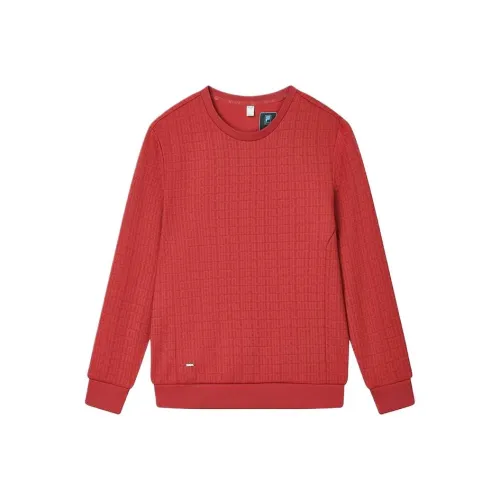 FILA Трикотаж Мужской Гора Бордовый