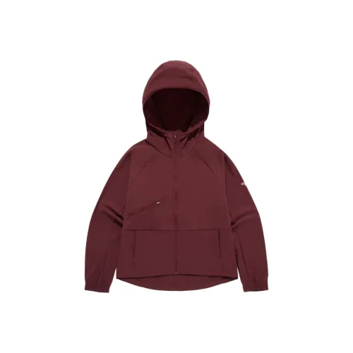 The North Face Тренировки Outrush Куртка Куртки Пальто Мужской Бордовый