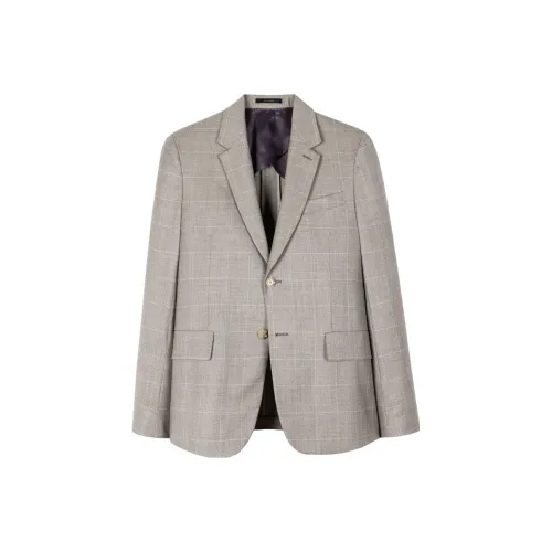 Paul Smith Серый Мужской Деловой Костюм
