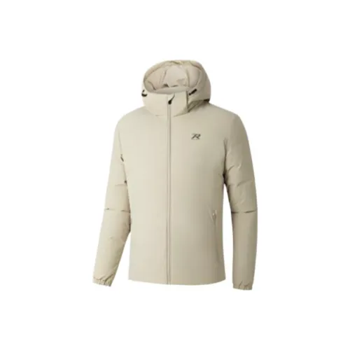 361° Пуховик Мужской Цвет Серый Лист Лавра