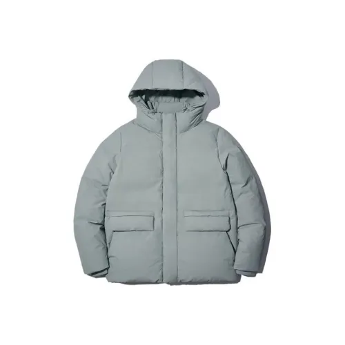 SNOW PEAK Серый Мужские Куртки