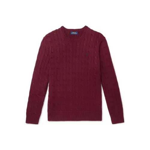 Polo Ralph Lauren Трикотаж Мужской Бордовый