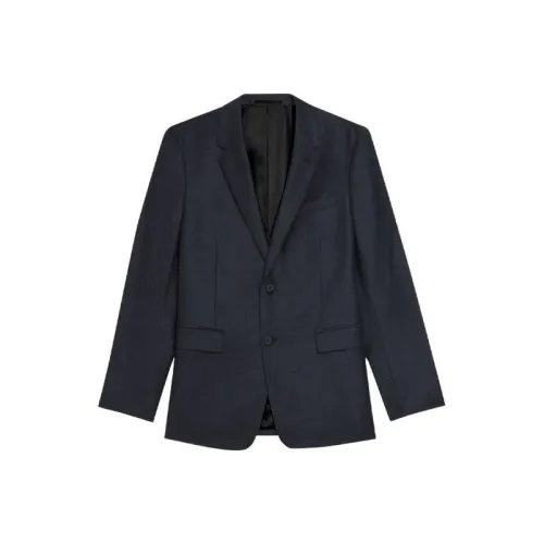 THEORY Бизнес-костюм мужской средний серый