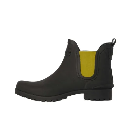 BARBOUR Резина сапоги MID Верх Черный Женский