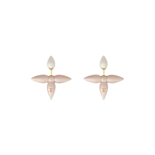 LOUIS VUITTON Серьги Louisette Розовые Женские