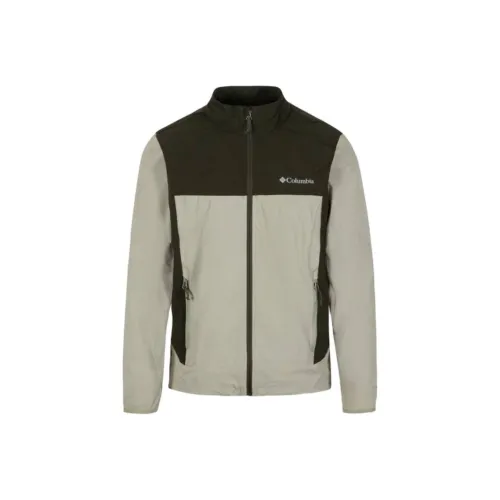 Columbia совместный бренд Куртки Пальто Мужской Бежевый