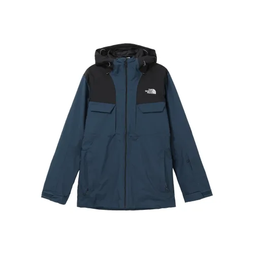 THE NORTH FACE Водонепроницаемый и Ветрозащитный Ветровка Мужской Синий