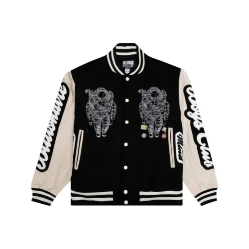 BILLIONAIRE BOYS CLUB CO-TITLED Черные мужские куртки