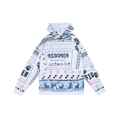 RIGORER Пуловер Свитшот Унисекс