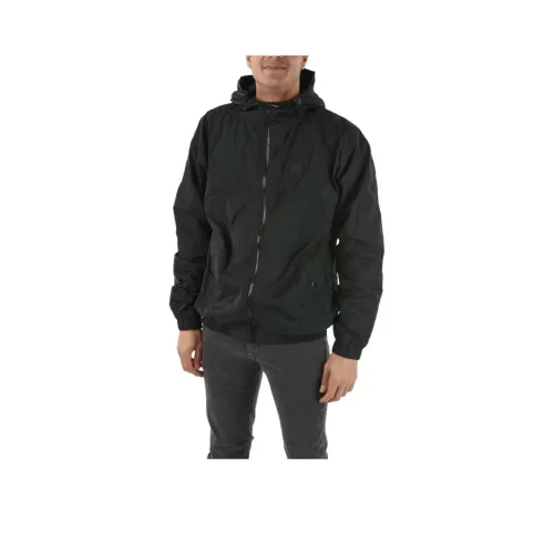 DIESEL Мужские черные куртки