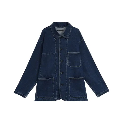 UNIQLO FW22 Denim Jacket Unisex Blue UNIQLO FW22 Деним Куртка Унисекс Синий