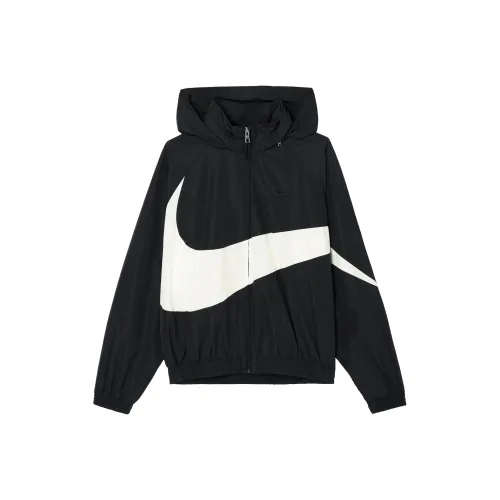 nike Куртки и Пальто Мужской Черный