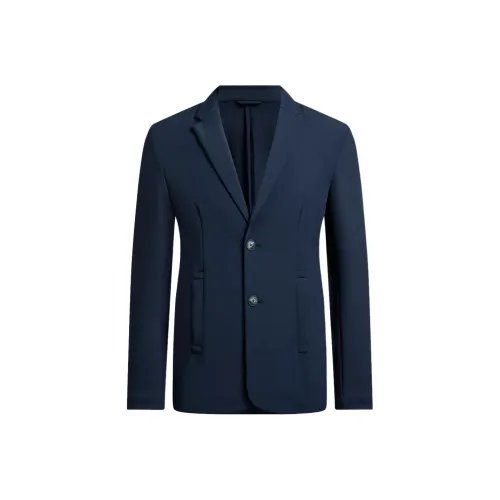 EMPORIO ARMANI Бизнес-костюм Пальто Мужской Синий