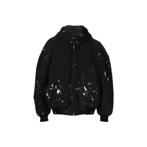 R13 SS23 Куртки и Пальто Мужской Черный