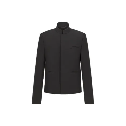 DIOR Quarterly New Products SS22 Бизнес-костюм Пальто Мужской Черный