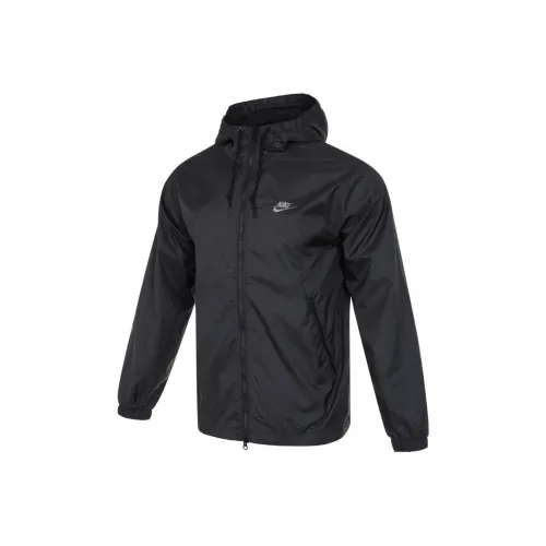 Nike Мужские черные куртки