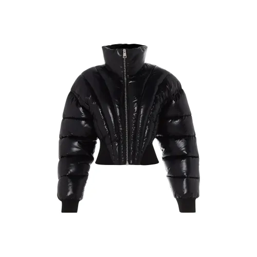 Mugler Черный Унисекс Куртки