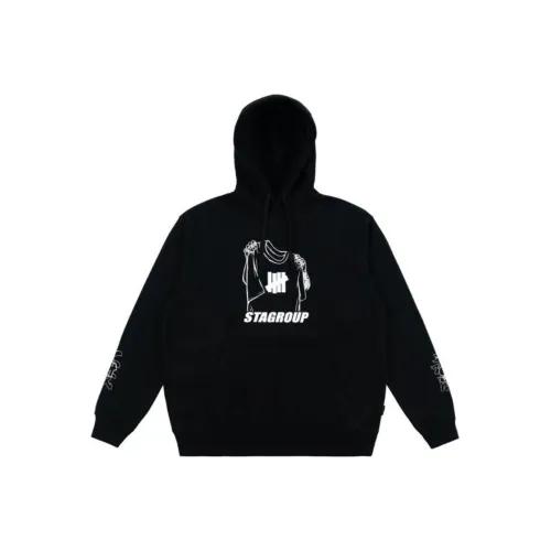 UNDEFEATED STA Co Branded Модель Свитшот Унисекс Черный