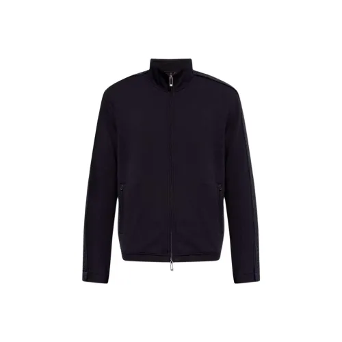 EMPORIO ARMANI Куртки и Пальто Мужской Черный