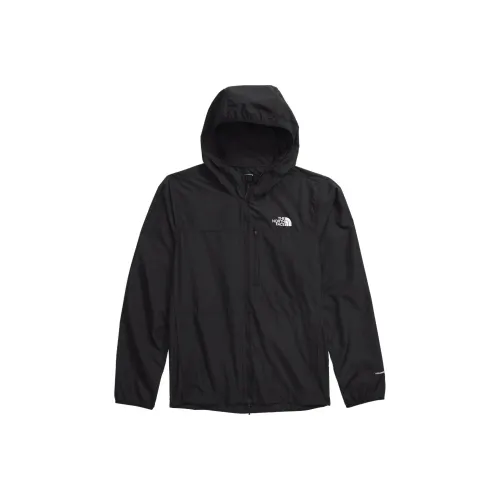 THE NORTH FACE Мужская куртка Higher RUN Wind Jacket Куртки и пальто Мужской Черный