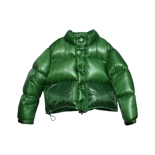 READYMADE Зеленый Мужской Пуховик