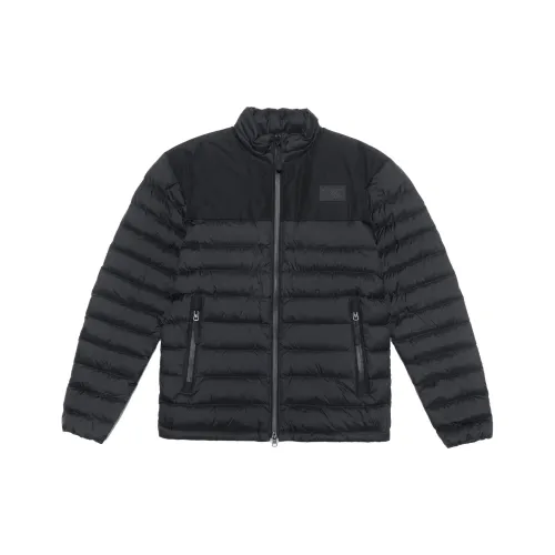 Burberry Пуховик Мужской Черный