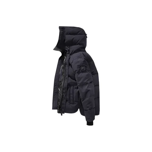 Canada Goose MacMillan Series Темно-синий Мужские Пуховики