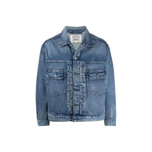 Levi's SS22 Denim Jacket Men's Blue