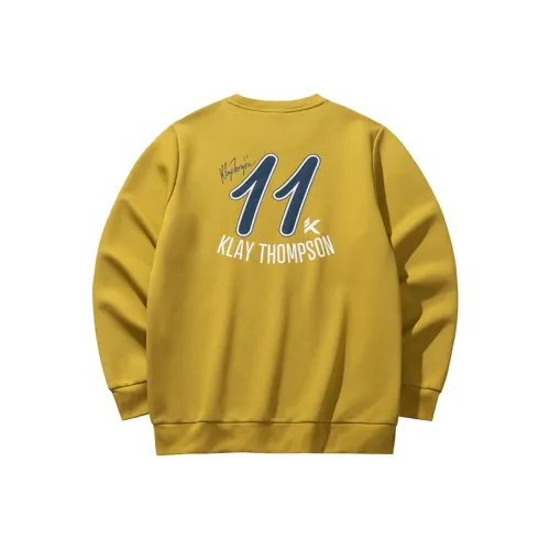 ANTA Толстовка Мужская Earth Коричневый Желтый