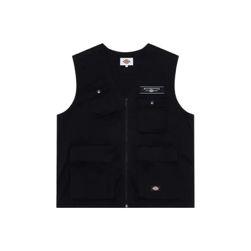 Dickies Черные Унисекс Жилеты