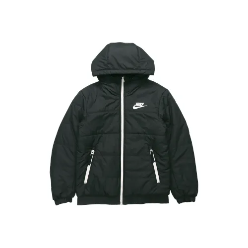Nike Пуховик Зимний Мужской Черный