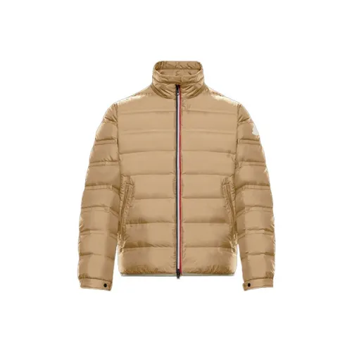 MONCLER Down Jacket Men Beige