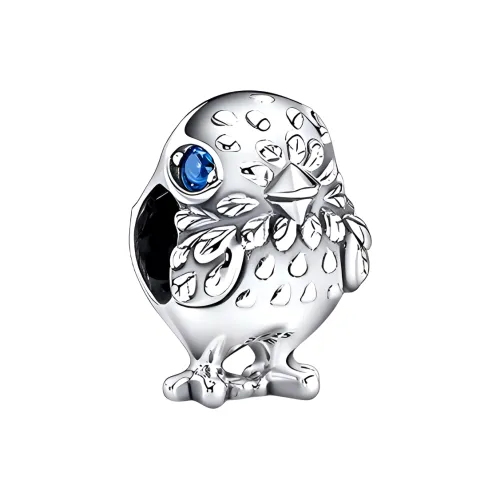 Pandora, стерлинговое серебро 925 пробы, стекло, ювелирные аксессуары, многоцветный, женские