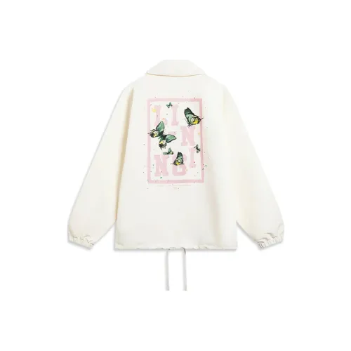 LINING Chinese Culture Series Куртка Мужская Айвори